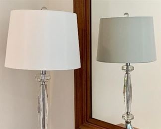 Item 52:  (2) Decorative Lamps - 29": $60 ea