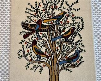 Item 63:  Egyptian Tapestry Tree of Life - 19.5" x 26.5": $95
