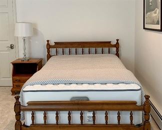 Item 54:  Full Size Bed with Beautyrest Mattress:  $450