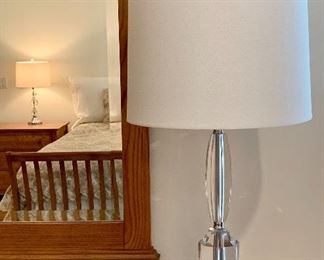 Item 47:  Decorative Lamp - 28": $60