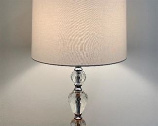 Item 46:  (2) Decorative Lamps - 26": $60