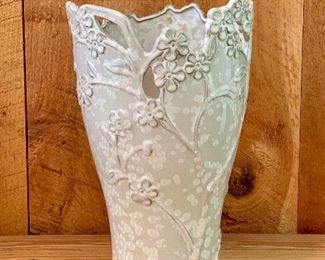 Item 85:  Floral Vase - 15": $25