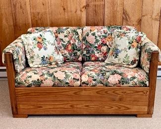 Item 84:  This End Up Loveseat - 42.5"l x 27.5"w x 25.5"h:  $295