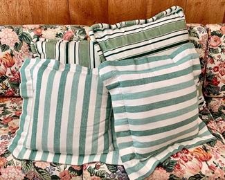 Item 137:  Lot of Assorted Pillows:  $50/4