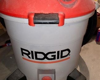 Item 105:  Ridgid Contractor Vacuum (Model WD 1735):    $30