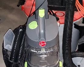 Item 106:  Hoover Dual Power Max Carpet Washer:  $60
