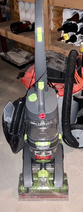 Item 106:  Hoover Dual Power Max Carpet Washer:  $60