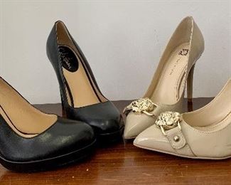 Item 286:  Cole Haan (left) and Anne Klein (right): $15 per pair