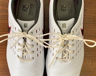 Item 236:  Nike Golf Shoes, Size 10 - like new: $50