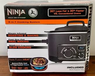 Item 192:  Ninja 3-in-1 Cooking System:  $85