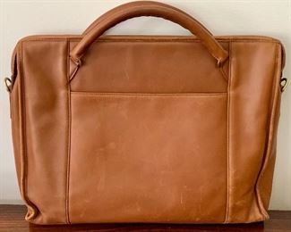 Item 240:  Vintage Coach Briefcase:  $45