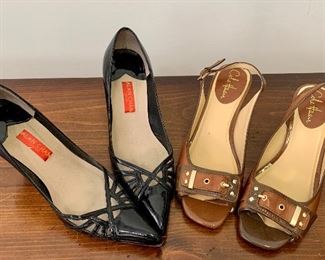 Item 290:  Alan Chan and Cole Haan: $10 each