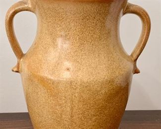Item 245:  Handmade Vintage Pottery Vase:  $18