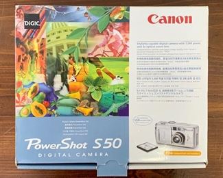 Item 171:  Canon Power Shot S50:  $25