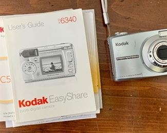 Item 172:  Kodak Easy Share Camera:  $15