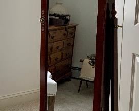 Item 301:  Standing Jewelry Mirror with Drawer: $125