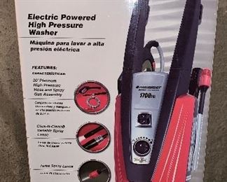 Item 200:  Power Washer:  $75