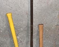 Item 261:  Lot of Pickaxes and pry bar: $20  