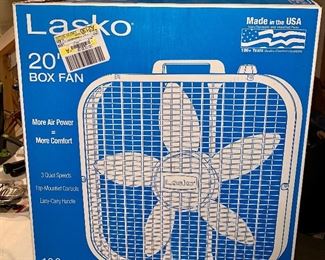 Item 224:  Lasko Box Fan:  $15