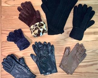Item 268:  (7) Pairs of Gloves:  $24