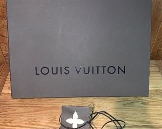Item 142:  Louis Vuitton Box & Gift Tag:  $15