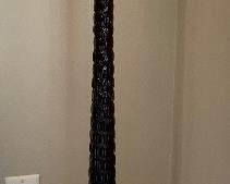 Item 167:  1970s Vintage (Full) Chianti Bottle:  $125