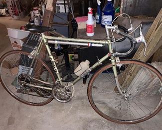 Item 164: Rare Libertas Bike- Belgium 1970s:  $100