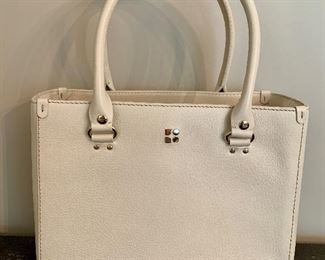 Kate Spade White Handbag: $40