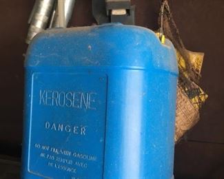 . . . kerosene can