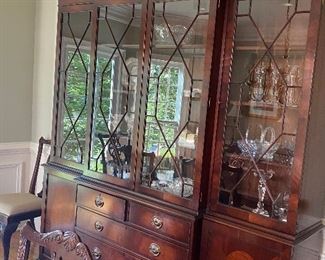 Beven Funnel China Cabinet - beautiful piece!