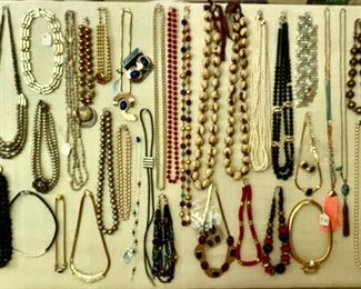 LOTS and LOTS of jewelry. Much, Much More than pictured!!!