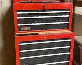 Craftsman stacking tool chest