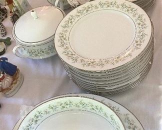 Nortaki China - Savannah pattern