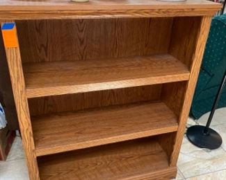 $70 Pine bookcase 