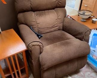 $195 Lift chair Brown 