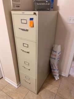 $24 File cabinet 
