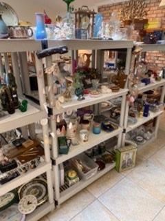 Lots of smalls from around the USA - lots of decor items