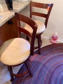 Two barstools $80