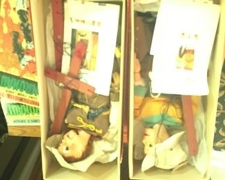 . . . great vintage puppets in great shape!