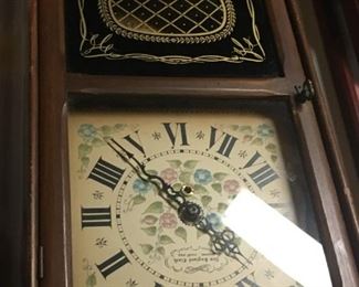 . . . one of several "as found" clocks
