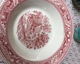 . . . collectible dinner ware