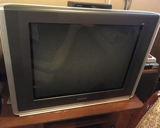 . . . a nice box TV -- remember those -- great for gaming