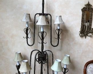 Very large wall sconce