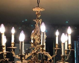 Fine French style chandelier