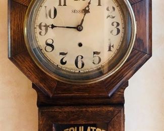 Antique session regulator