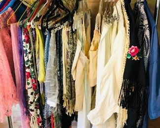 Vintage ladies clothing