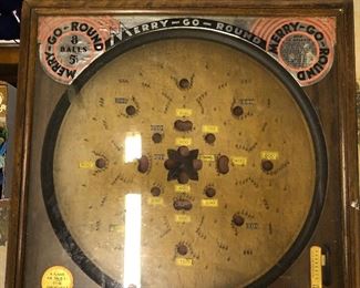 Early pinball machine