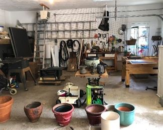 Garage is full
