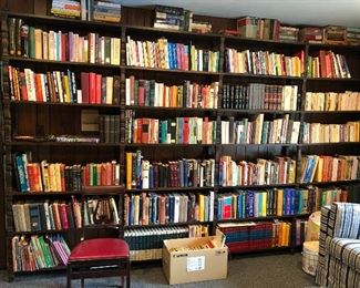 Many books mostly Judaica and English teacher related