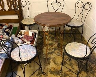 Ice cream parlor set